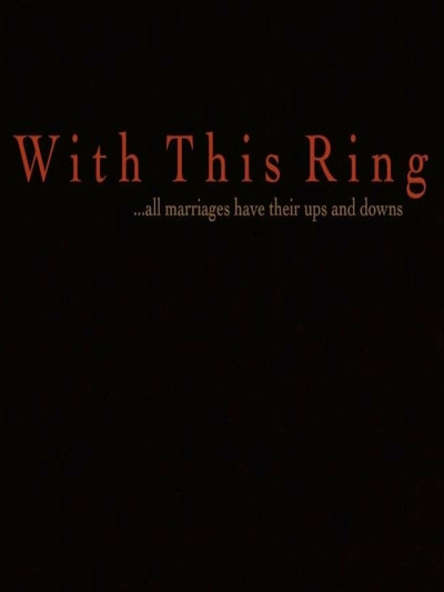 Póster de With This Ring