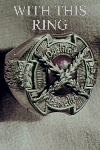Póster de With This Ring