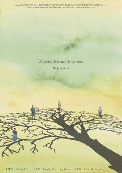 Póster de Withering Tree and Dying Ashes