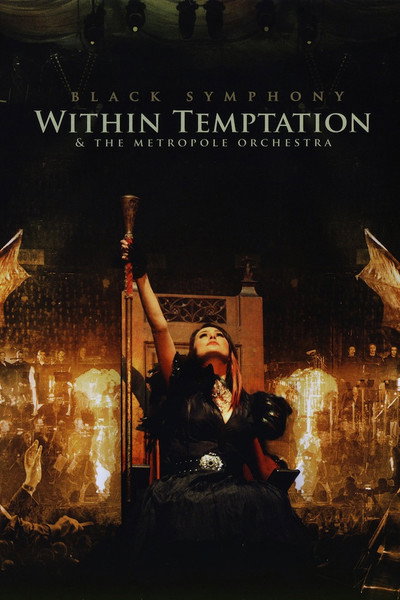 Póster de Within Temptation & The Metropole Orchestra: Black Symphony