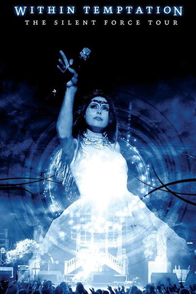 Póster de Within Temptation: The Silent Force Tour