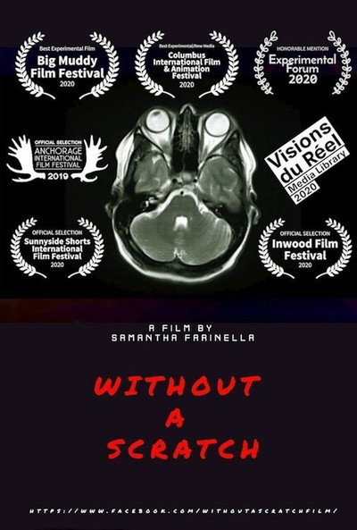 Póster de Without a Scratch