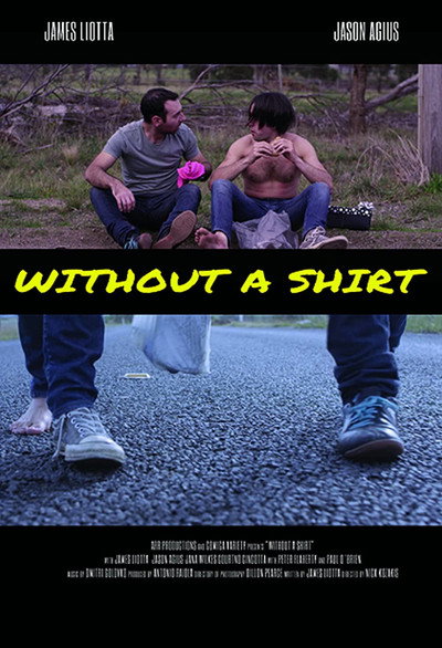 Póster de Without a Shirt