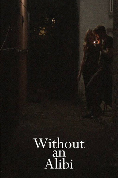 Póster de Without an Alibi