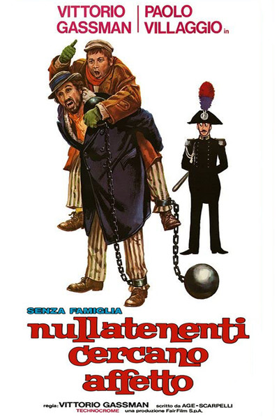 Póster de Without Family