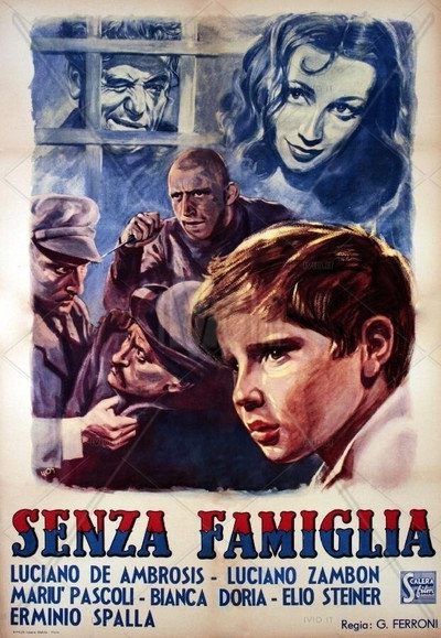 Póster de Without Family