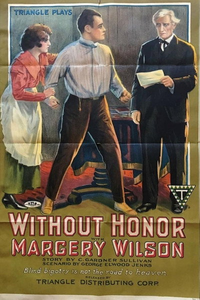 Póster de Without Honor