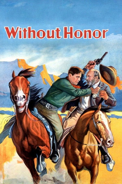 Póster de Without Honor