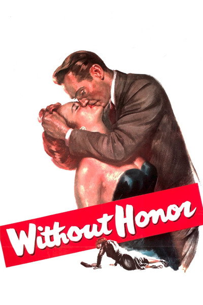 Póster de Without Honor