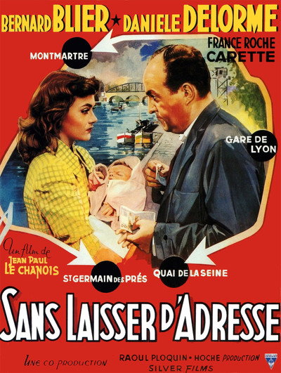 Póster de Without Leaving an Address