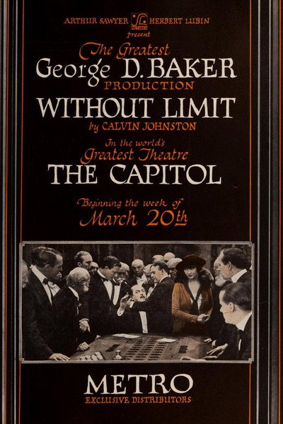 Póster de Without Limit