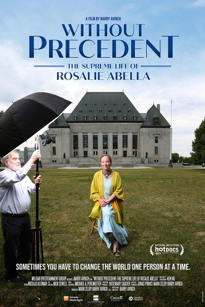 Póster de Without Precedent: The Supreme Life of Rosalie Abella