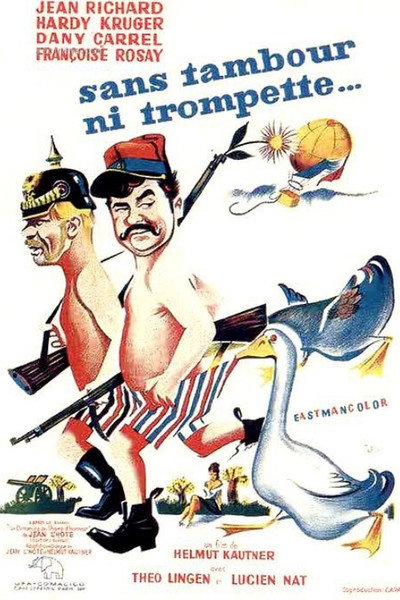 Póster de Without Trumpet or Drum