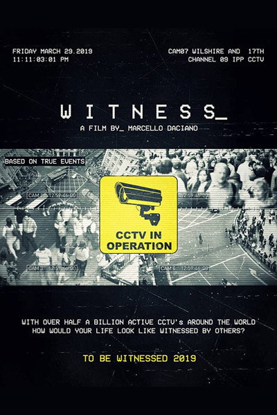 Póster de Witness