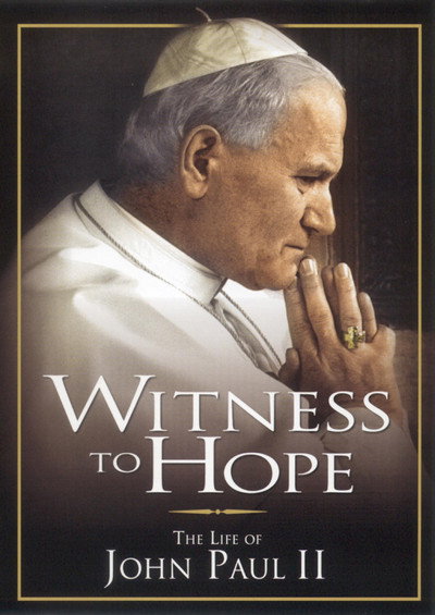 Póster de Witness to Hope: The Life of Karol Wojtyla, Pope John Paul II