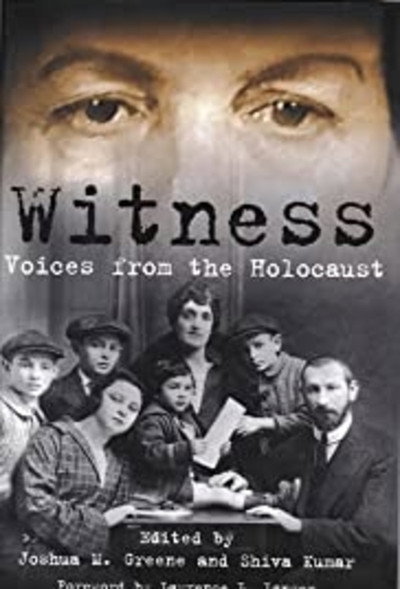 Póster de Witness: Voices from the Holocaust