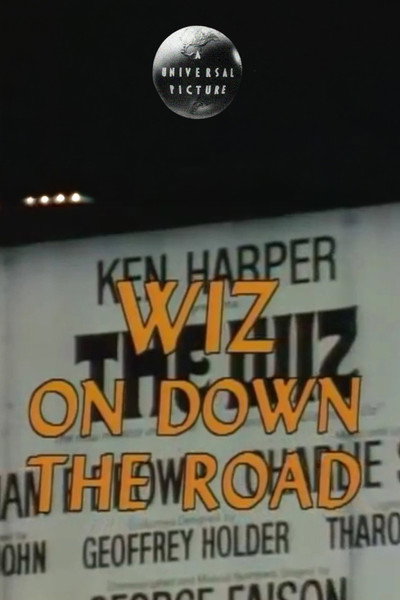Póster de Wiz on Down the Road