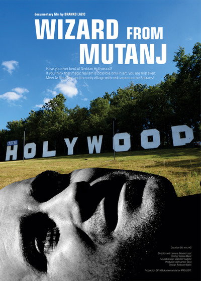 Póster de Wizard from Mutanj
