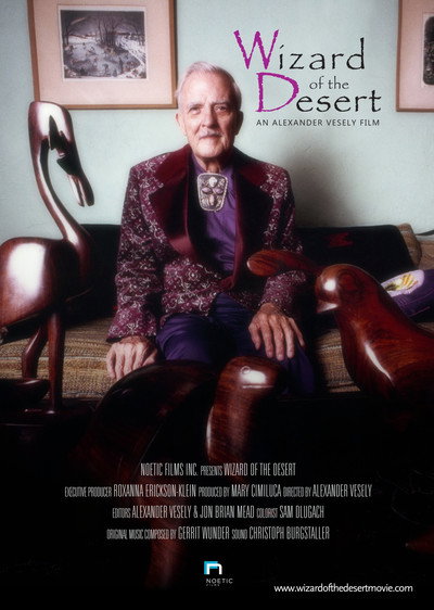 Póster de Wizard of the Desert: An Alexander Vesely Film