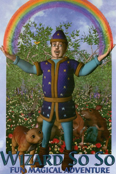 Póster de Wizard So So: Fun Magical Adventure