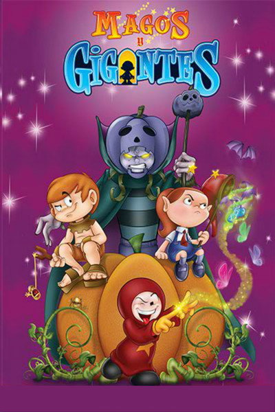 Póster de Wizards and Giants