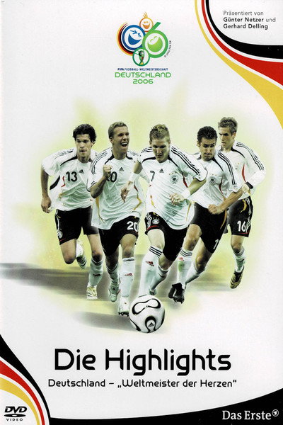 Póster de WM 2006 - Die Highlights: Deutschland, Weltmeister der Herzen