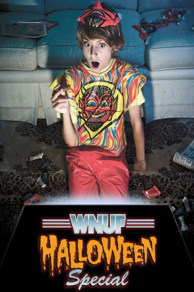 Póster de WNUF Halloween Special