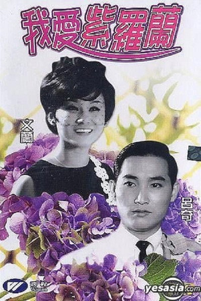 Póster de Wo ai zi luo lan