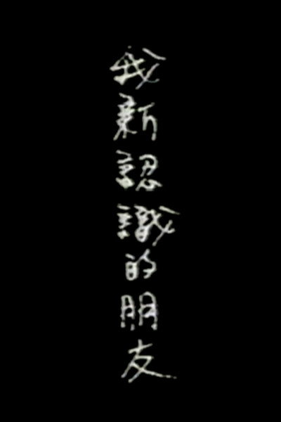 Póster de Wo xin renshi de pengyou