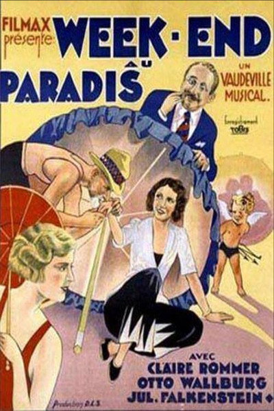 Póster de Wochenend im Paradies