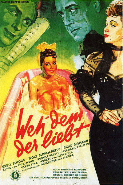 Póster de Woe to Him Who Loves