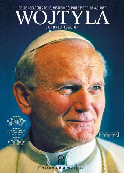Póster de Wojtyla. La investigación