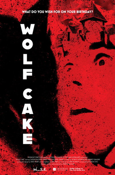 Póster de Wolf Cake