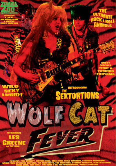 Póster de Wolf Cat Fever