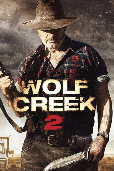 Póster de Wolf Creek 2