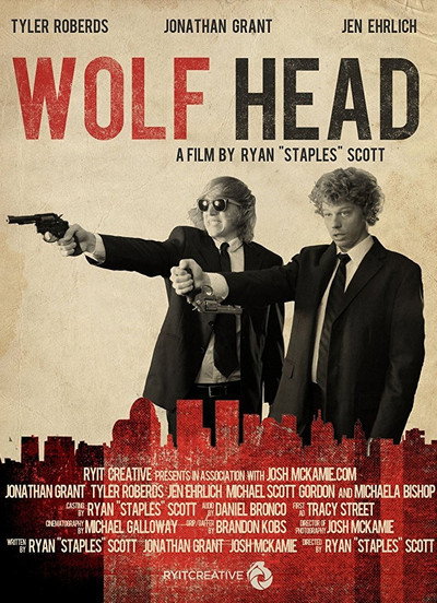 Póster de Wolf Head