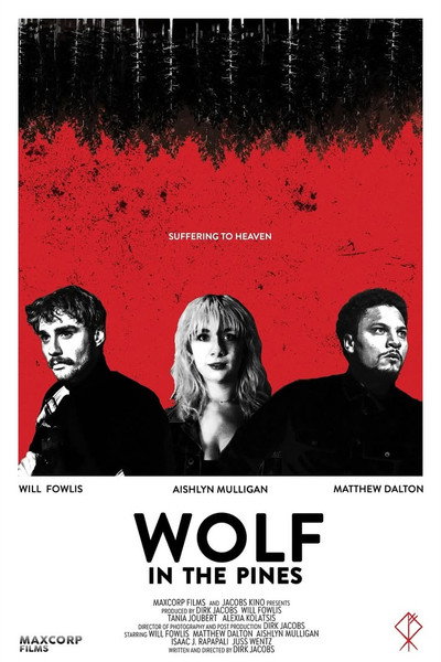 Póster de Wolf in the Pines