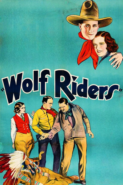 Póster de Wolf Riders