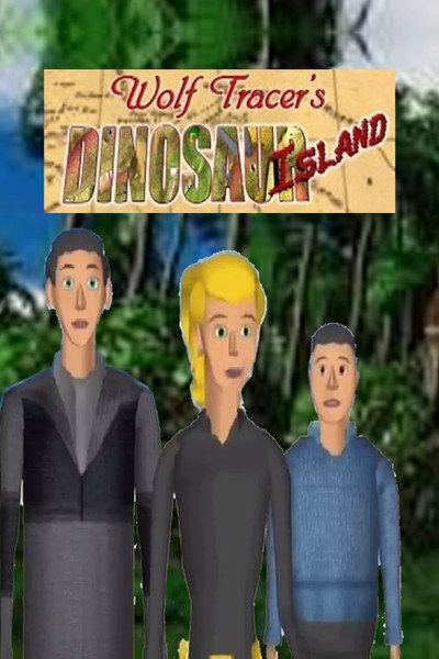 Póster de Wolf Tracer's Dinosaur Island
