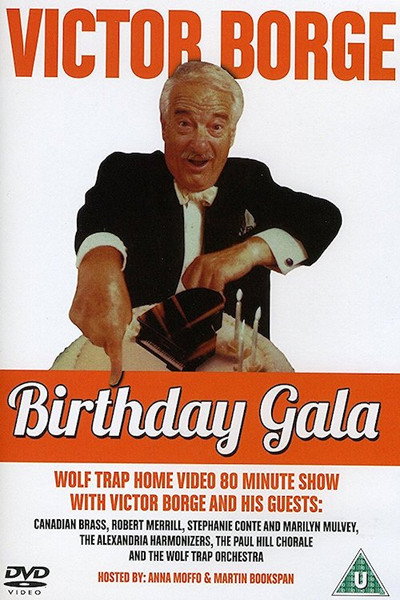 Póster de Wolf Trap Presents Victor Borge: An 80th Birthday Celebration