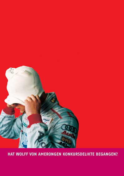 Póster de Wolff von Amerongen: Did He Commit Bankruptcy Offences?