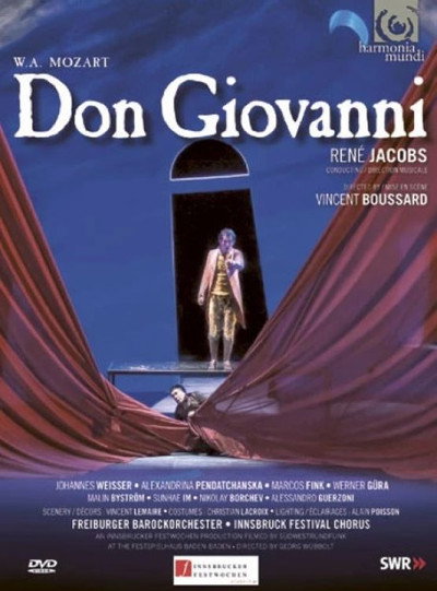 Póster de Wolfgang Amadeus Mozart: Don Giovanni, oder Der bestrafte Wüstling