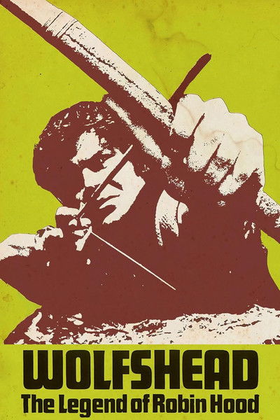 Póster de Wolfshead: La leyenda del joven Robin Hood