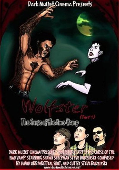 Póster de Wolfster, Part 1: The Curse of the Emo Vamp