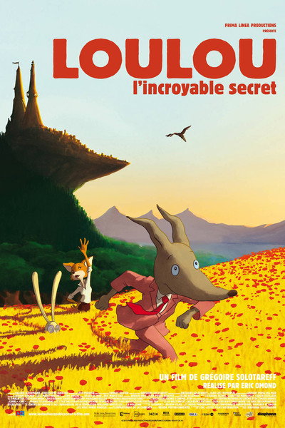Póster de Wolfy the Incredible Secret