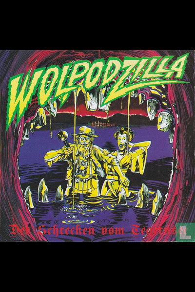 Póster de Wolpodzilla