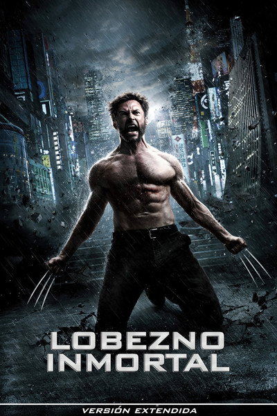 Póster de Wolverine: Inmortal