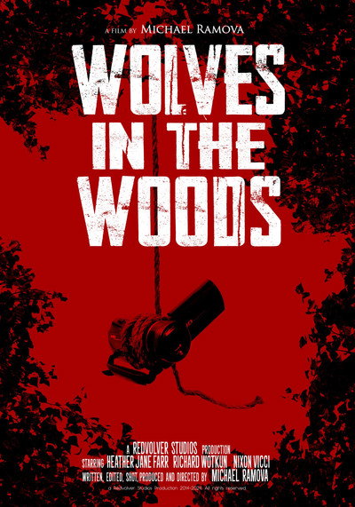 Póster de Wolves in the Woods