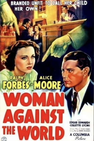 Póster de Woman Against the World