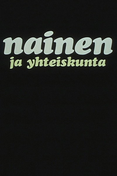 Póster de Woman and Society